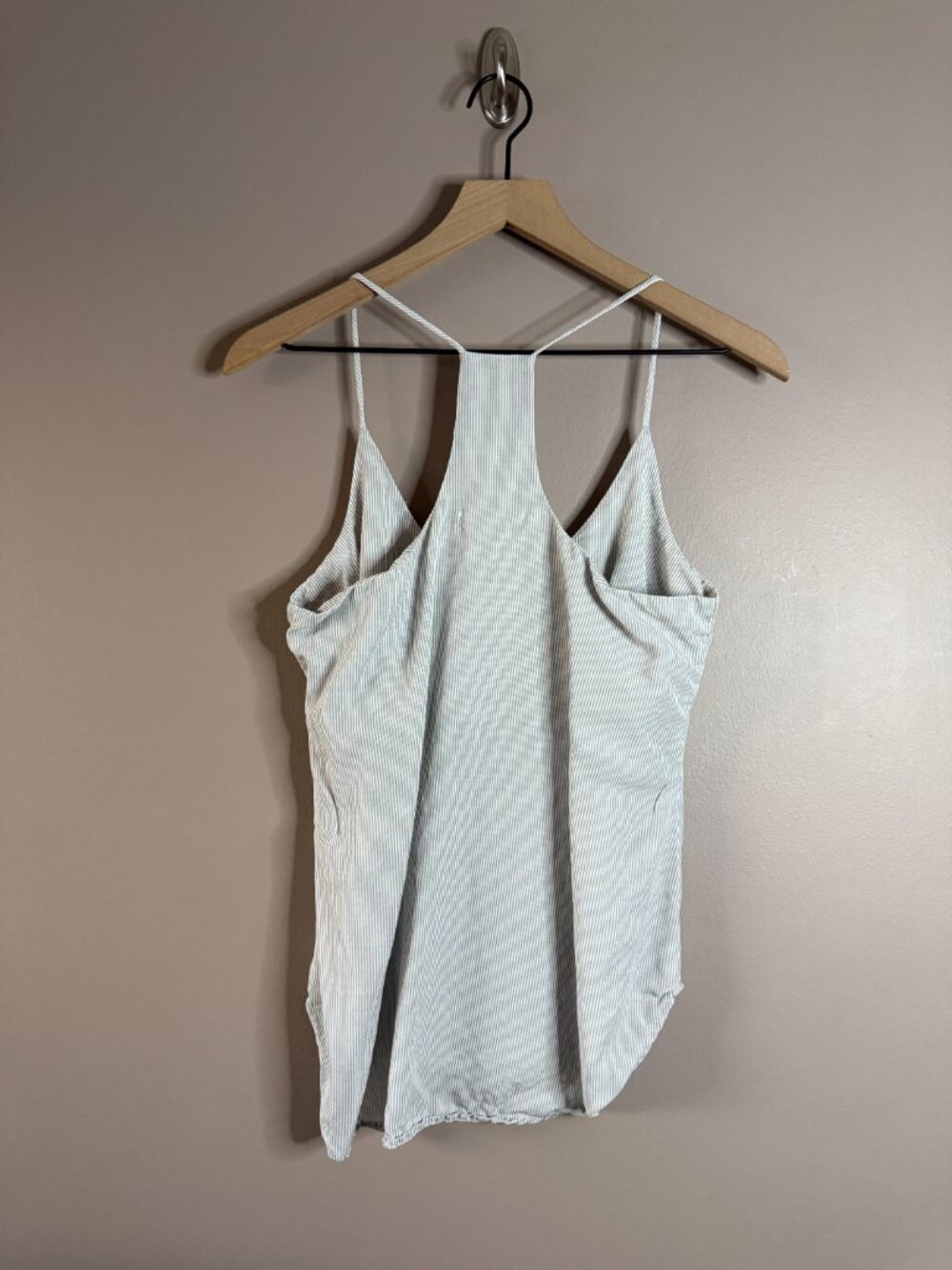 Women's S Cloth & Stone Striped Racerback Tank Top - Picture 3 of 7